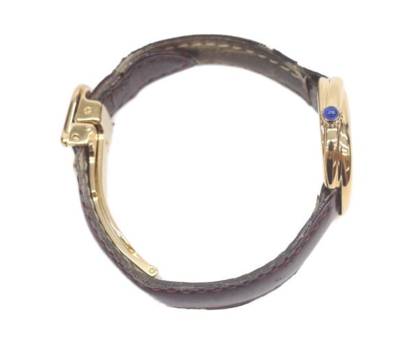 Cartier Must Trinity Vermeil SM Side White Dial Quartz — view 4