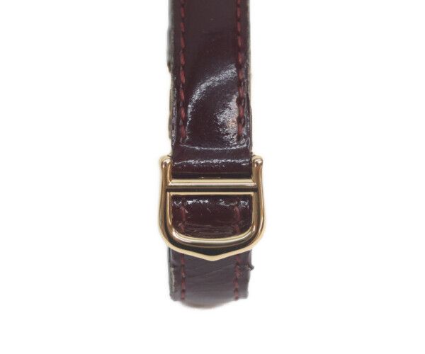 Cartier Must Trinity Vermeil SM Side White Dial Quartz — view 6