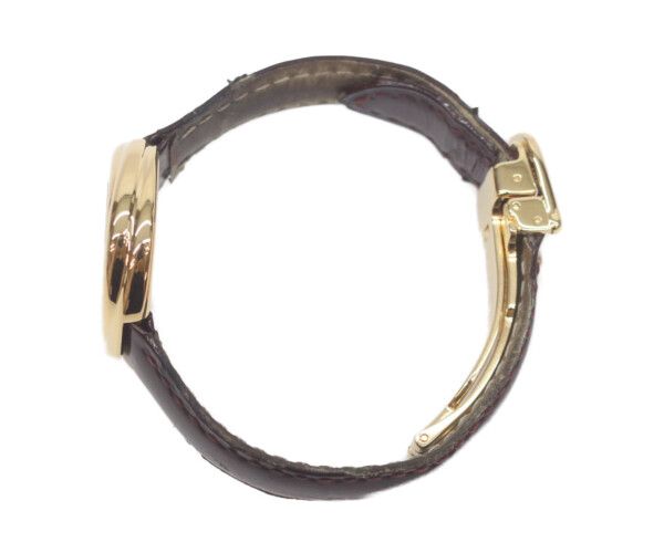 Cartier Must Trinity Vermeil SM Side White Dial Quartz — view 3