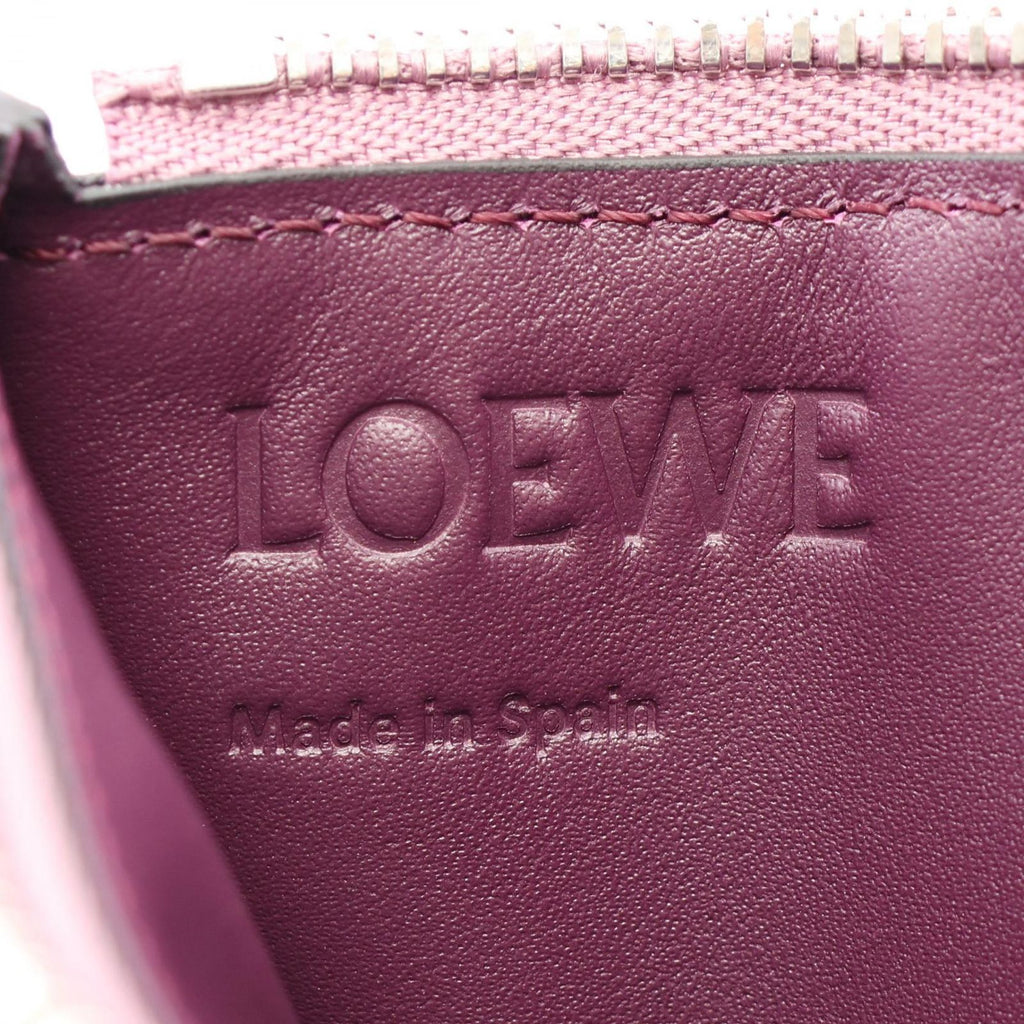 Loewe Coin Case Anagram Card Holder Leather — view 4