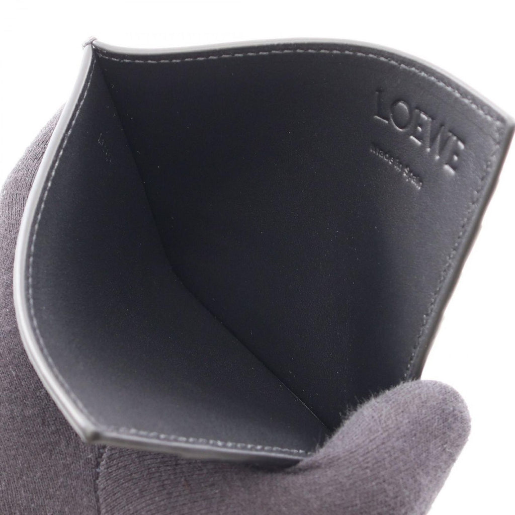 Loewe Card Case Open Holder Leather — view 3