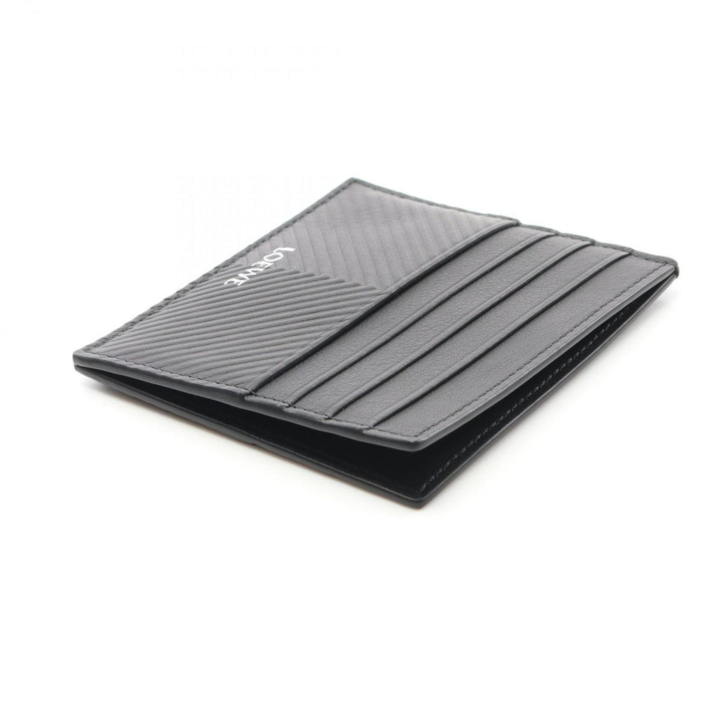 Loewe Card Case Open Holder Leather — view 5