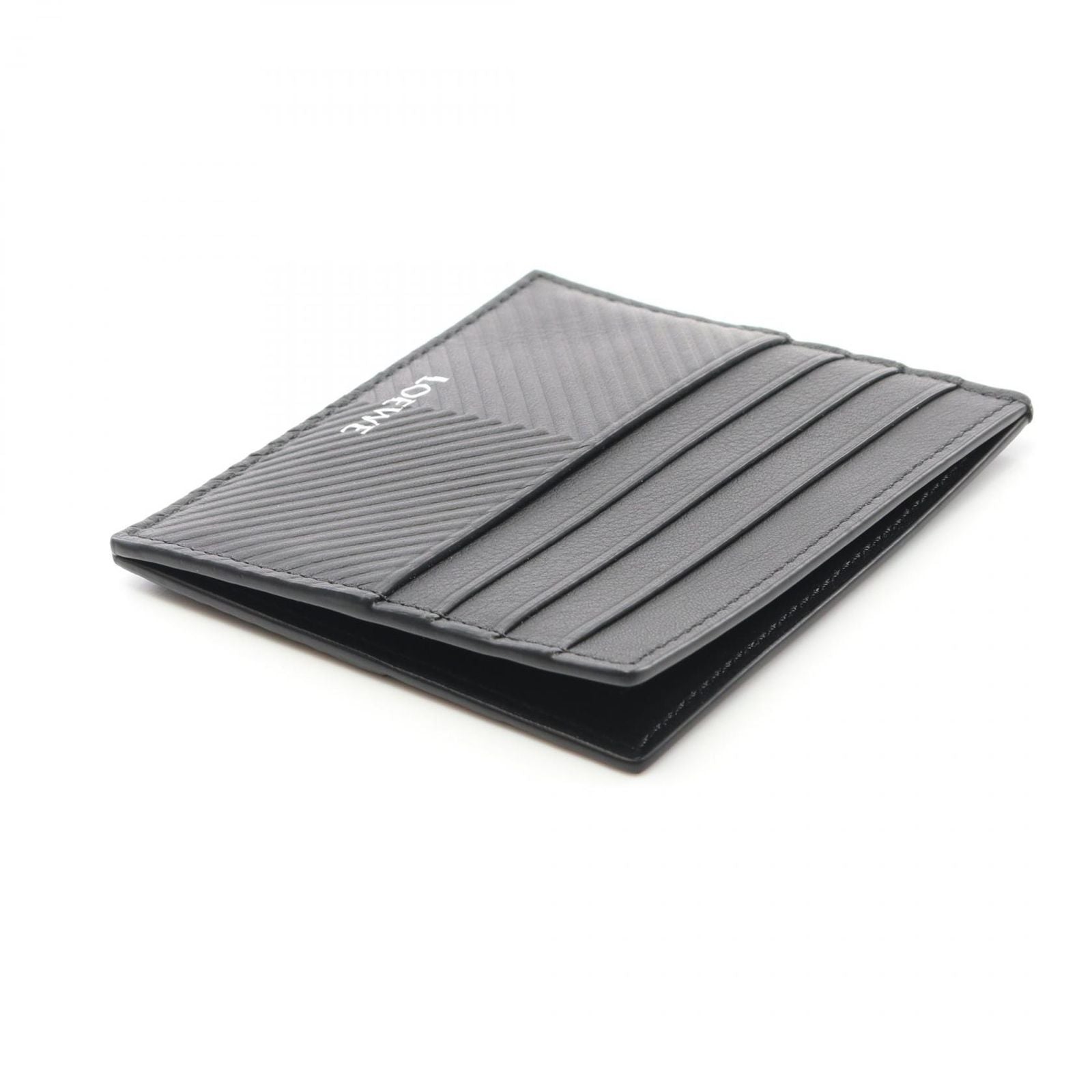 Loewe Card Case Open Holder Leather — view 5