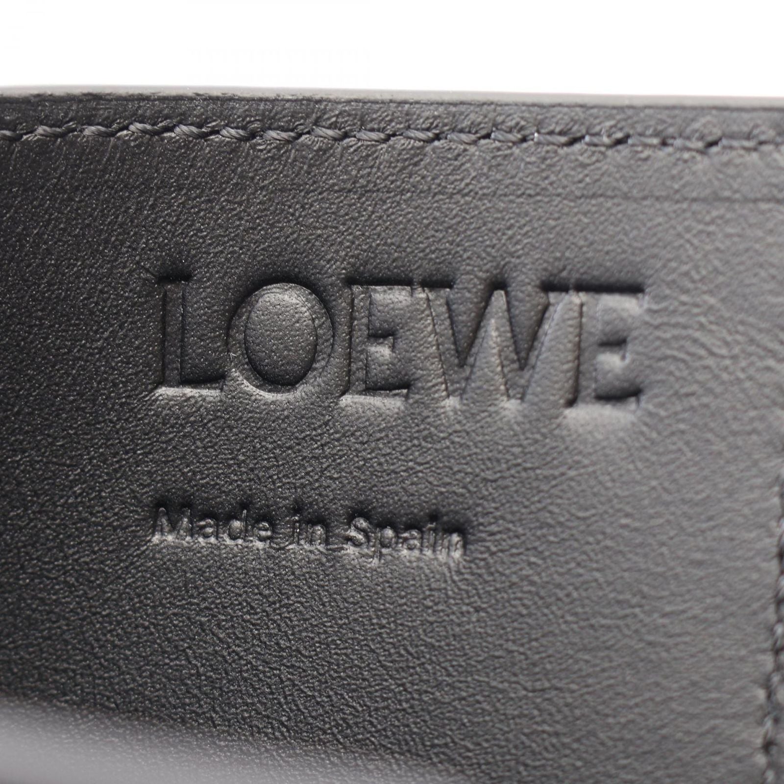 Loewe Card Case Open Holder Leather — view 4