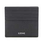 Loewe Card Case Open Holder Leather
