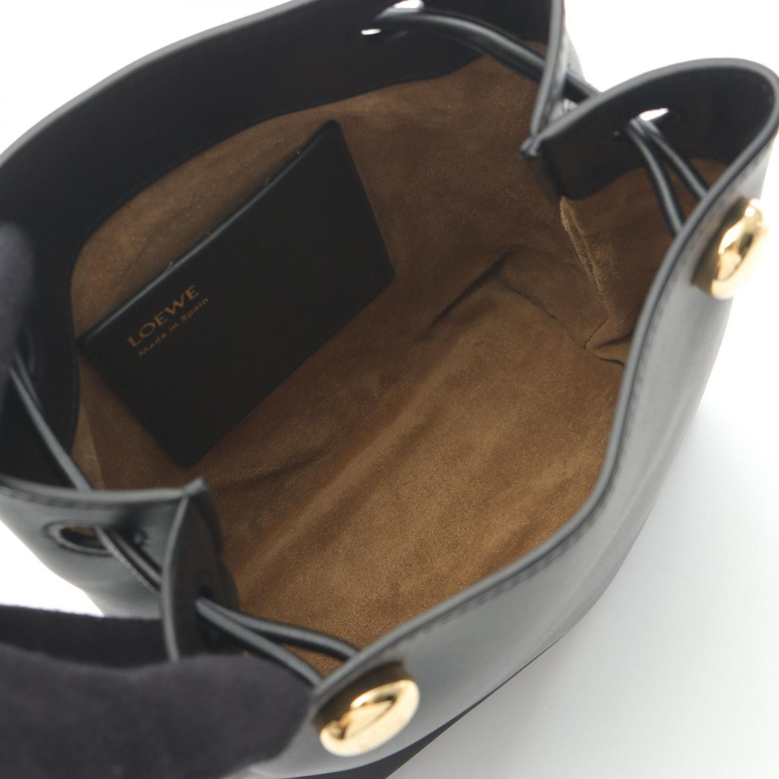 Loewe Shoulder Bag Pebble Pouch Leather — view 3
