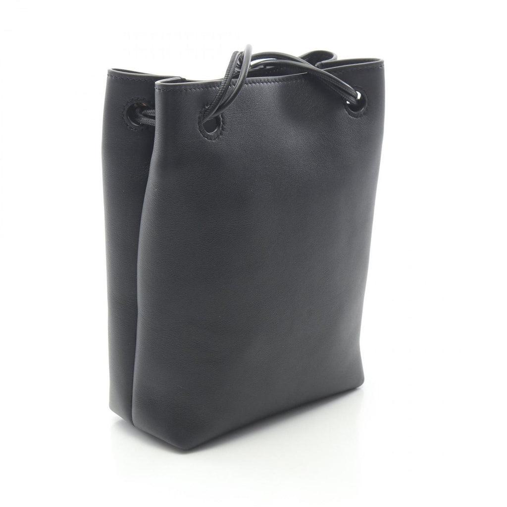 Loewe Shoulder Bag Pebble Pouch Leather — view 2