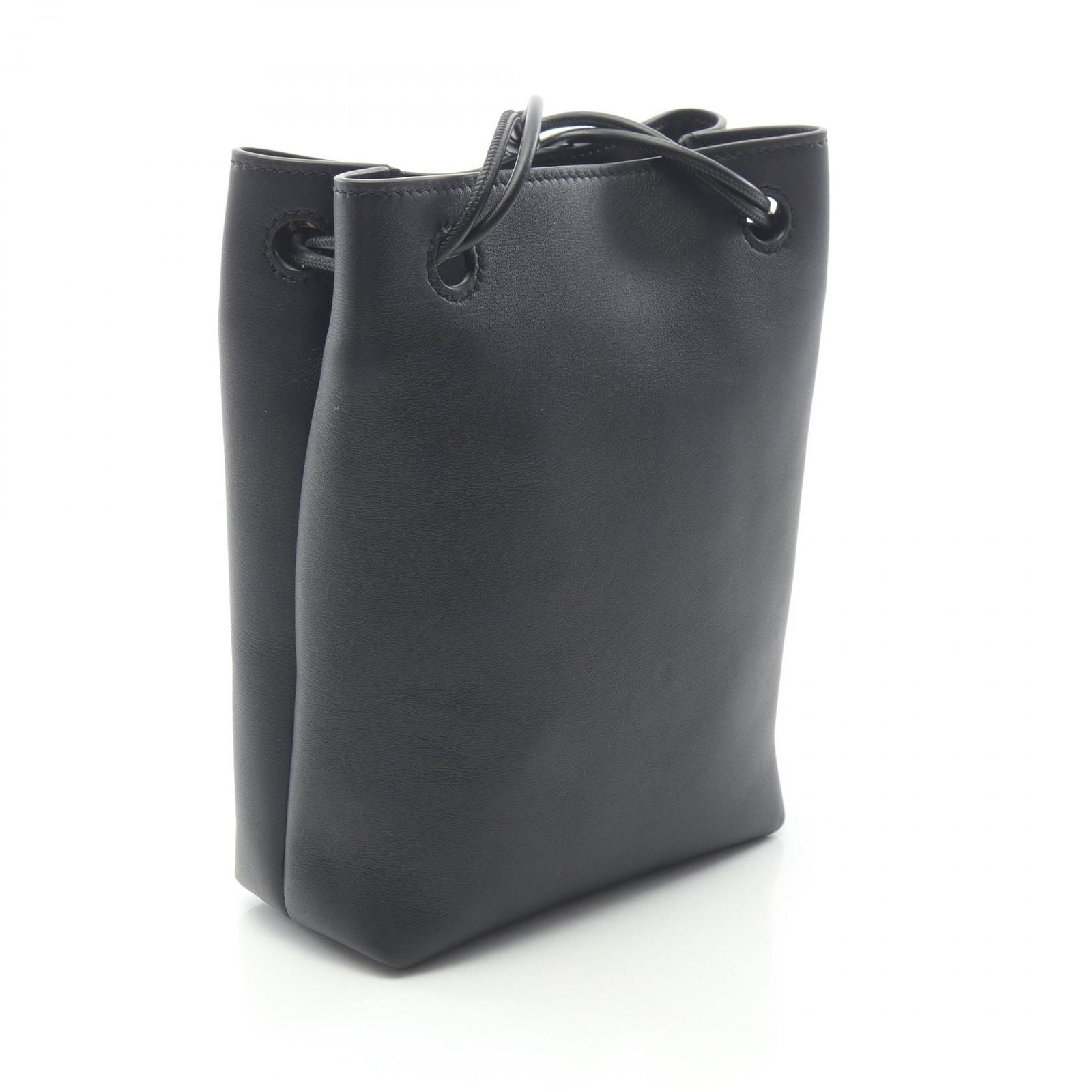 Loewe Shoulder Bag Pebble Pouch Leather — view 2