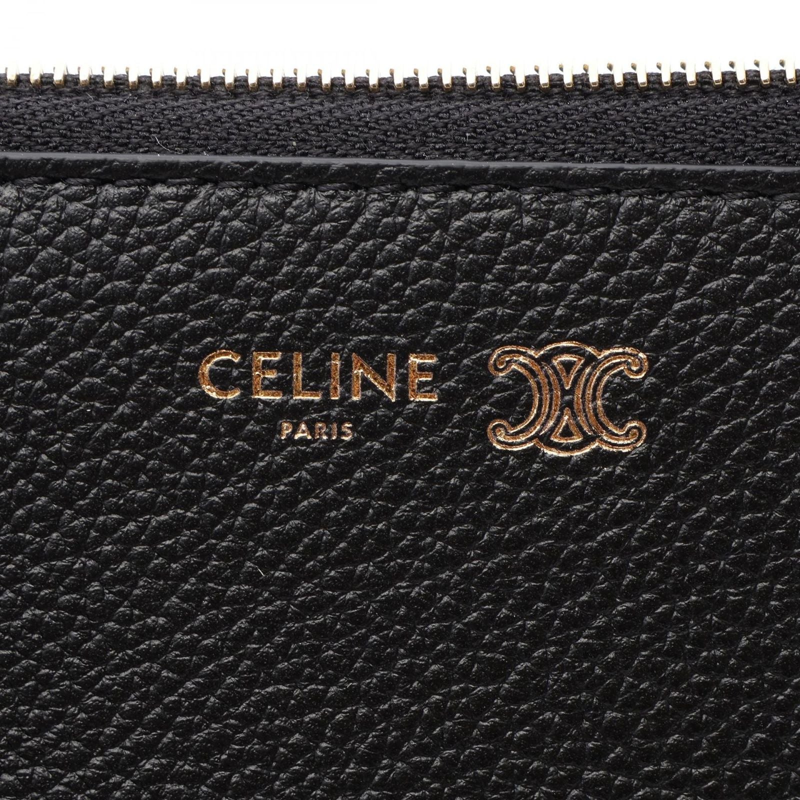 Celine Coin Case Card Leather — view 4
