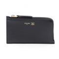 Celine Coin Case Card Leather