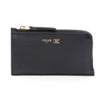 Celine Coin Case Card Leather