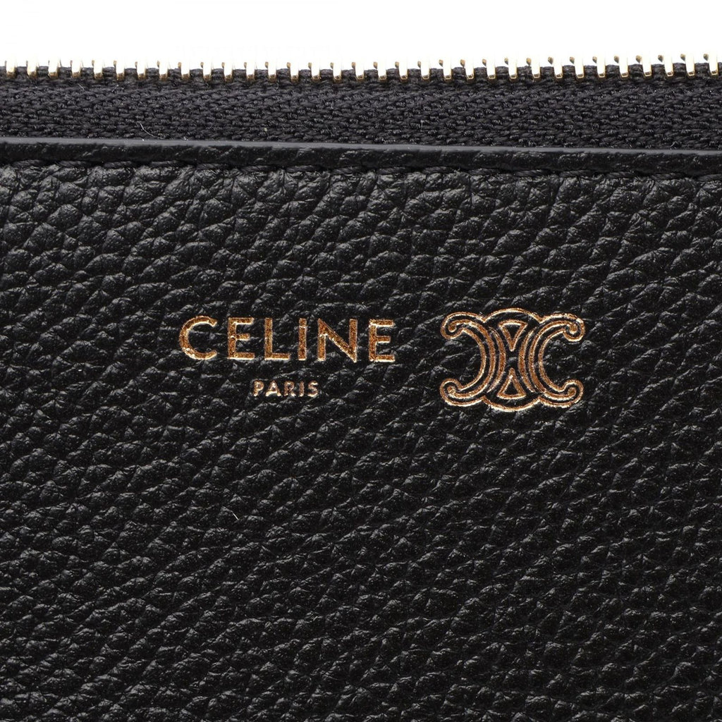 Celine Coin Case Card Leather — view 4