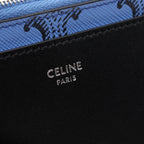 Celine Coin Case Triomphe Card Leather — view 4
