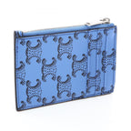 Celine Coin Case Triomphe Card Leather — view 2