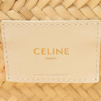 Celine Shoulder Bag Teen Triomphe Pannier 2-Way Leather — view 4
