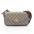 Gucci Shoulder Bag Ophidia GG Supreme Canvas Leather