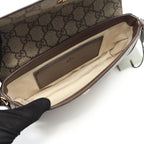 Gucci Shoulder Bag Ophidia GG Supreme Canvas Leather — view 3