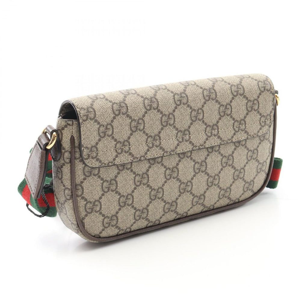 Gucci Shoulder Bag Ophidia GG Supreme Canvas Leather — view 2