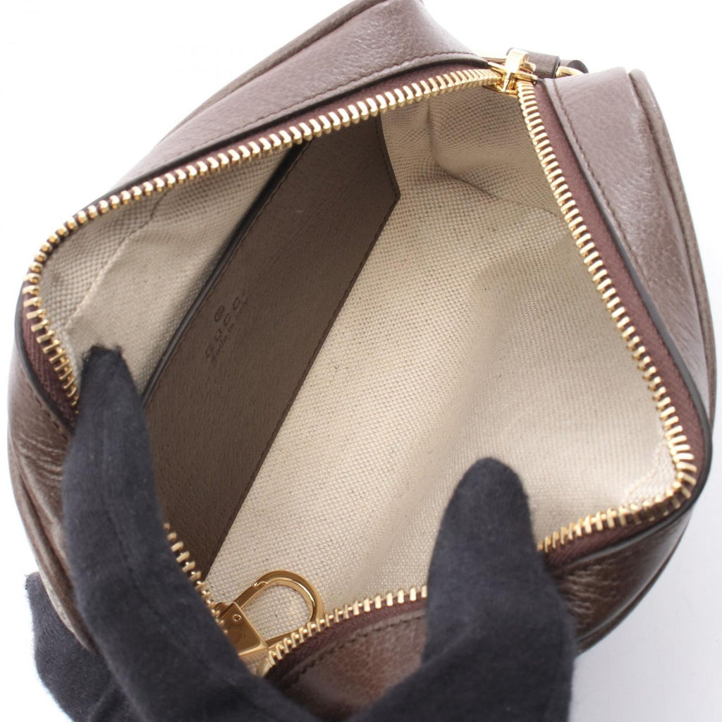 Gucci Shoulder Bag Ophidia GG Supreme Mini Canvas Leather — view 3