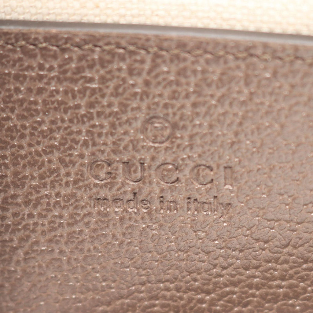Gucci Shoulder Bag Ophidia GG Supreme Mini Canvas Leather — view 4
