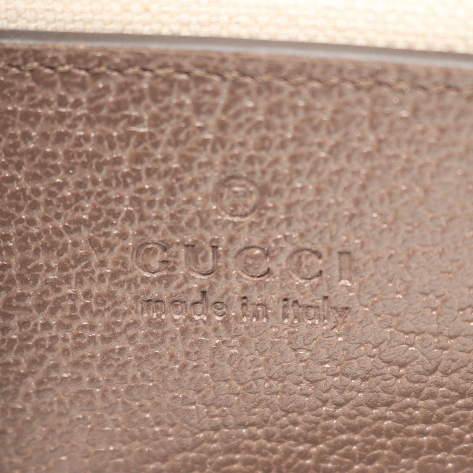 Gucci Shoulder Bag Ophidia GG Supreme Mini Canvas Leather — view 4
