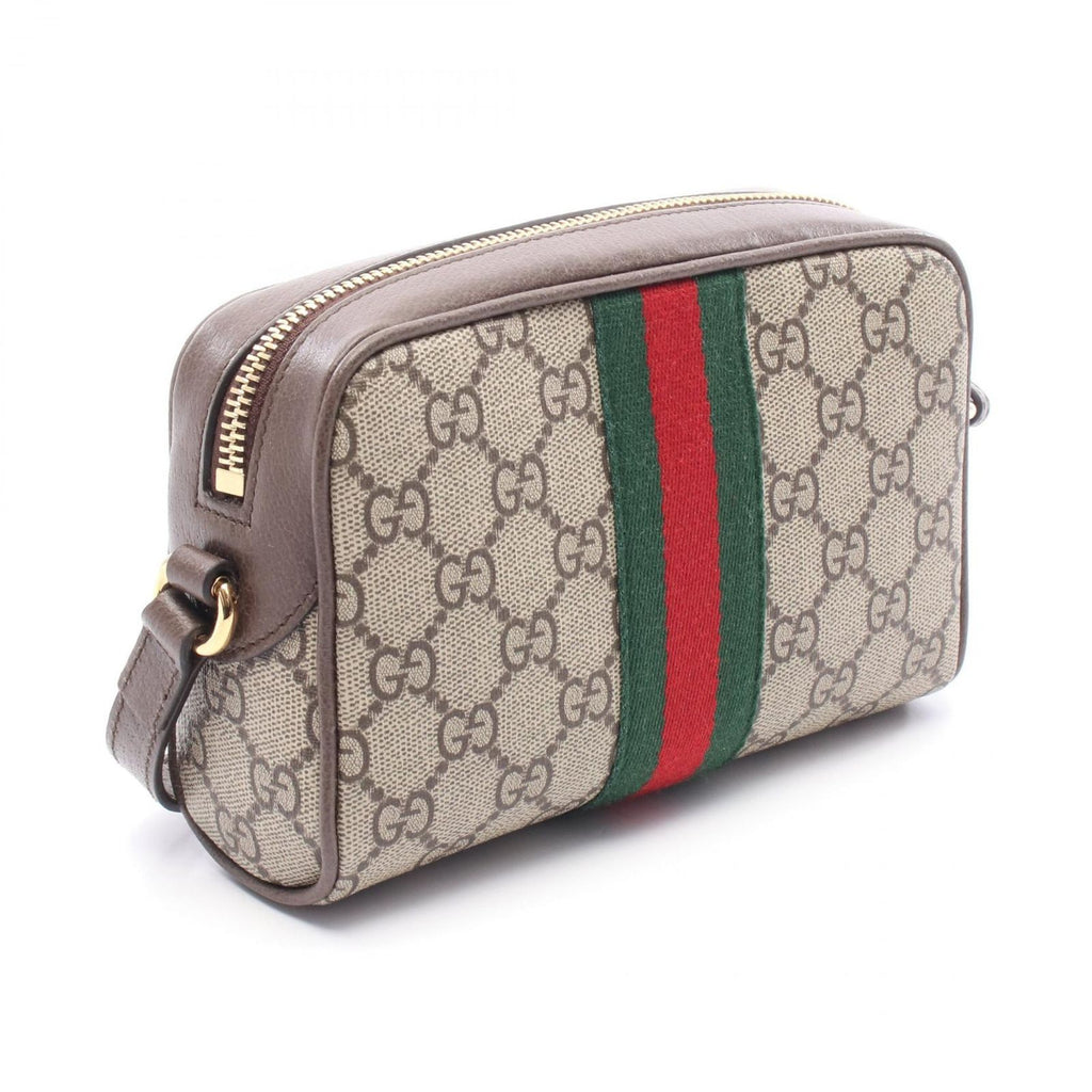 Gucci Shoulder Bag Ophidia GG Supreme Mini Canvas Leather — view 2