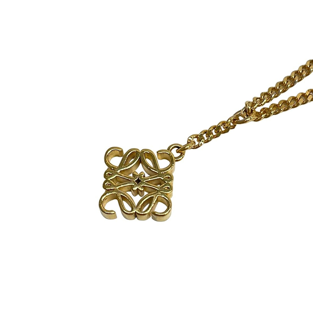 Loewe Necklace Personalization Gold