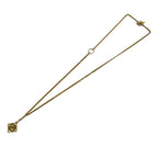 Loewe Necklace Personalization Gold — view 2