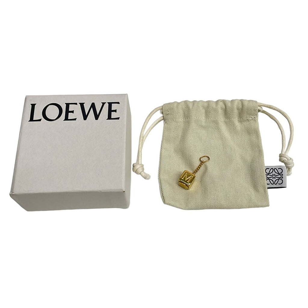 Loewe Necklace Personalization Gold — view 5