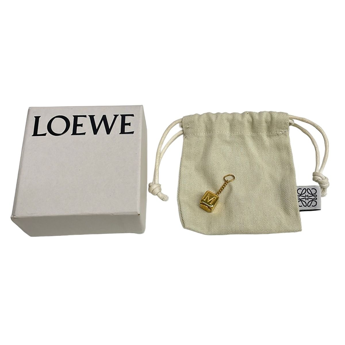 Loewe Necklace Personalization Gold — view 5