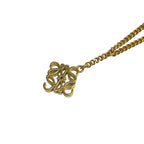 Loewe Necklace Personalization Gold — view 3