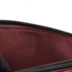 Chanel Shoulder Bag Quilted Black Caviar Leather Chain Wallet — view 7