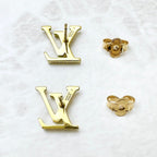 Louis Vuitton LV Iconic Gold Earrings — view 9