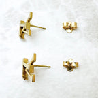 Louis Vuitton LV Iconic Gold Earrings — view 8
