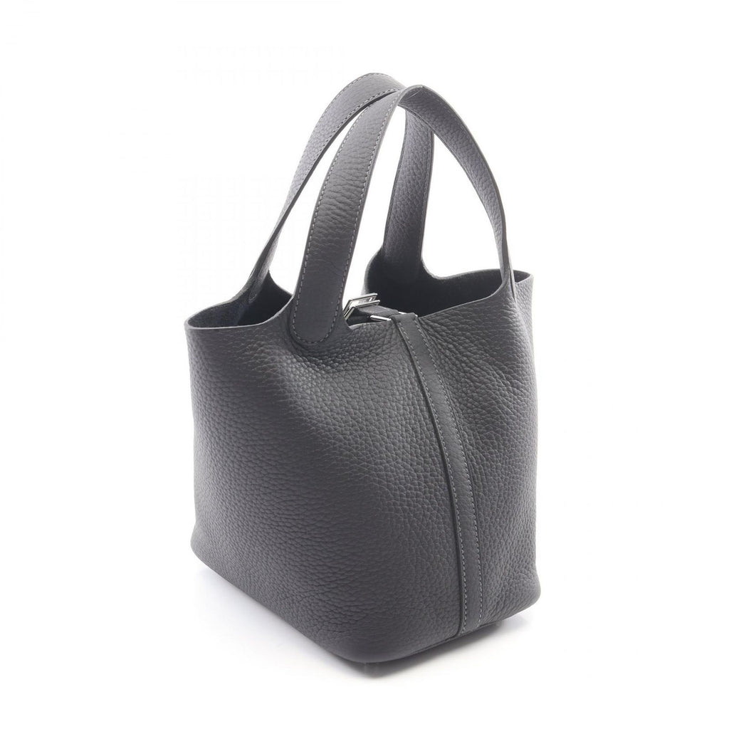 Hermes Handbag Picotin Lock PM Canvas Leather — view 2