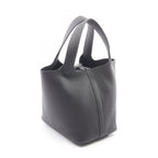 Hermes Handbag Picotin Lock PM Canvas Leather — view 2