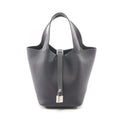 Hermes Handbag Picotin Lock PM Canvas Leather