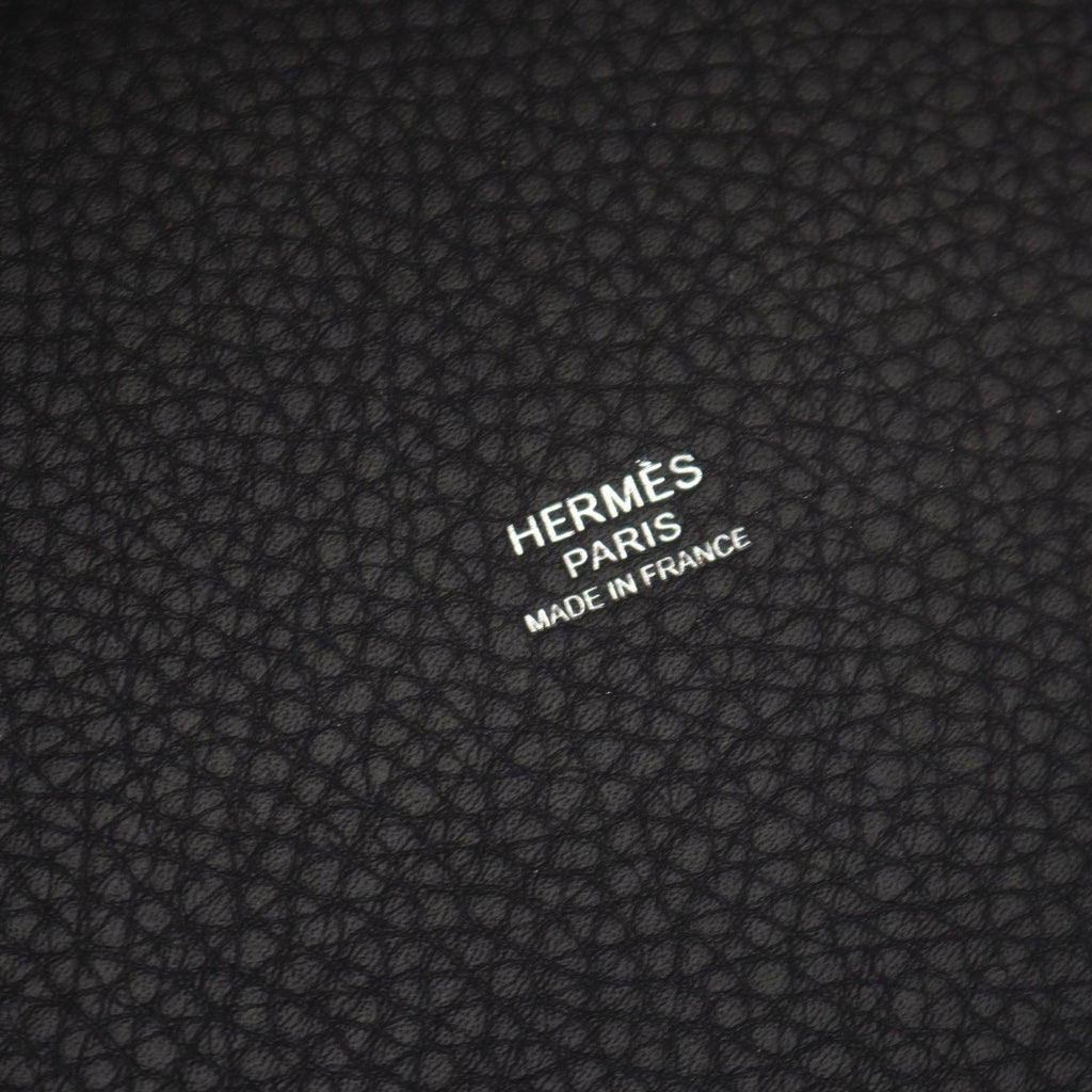 Hermes Handbag Picotin Lock PM Canvas Leather — view 4