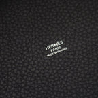 Hermes Handbag Picotin Lock PM Canvas Leather — view 4