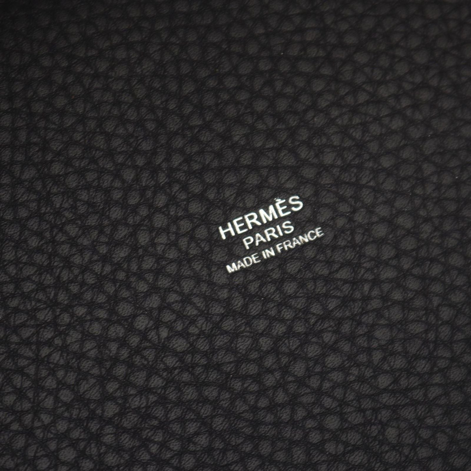 Hermes Handbag Picotin Lock PM Canvas Leather — view 4