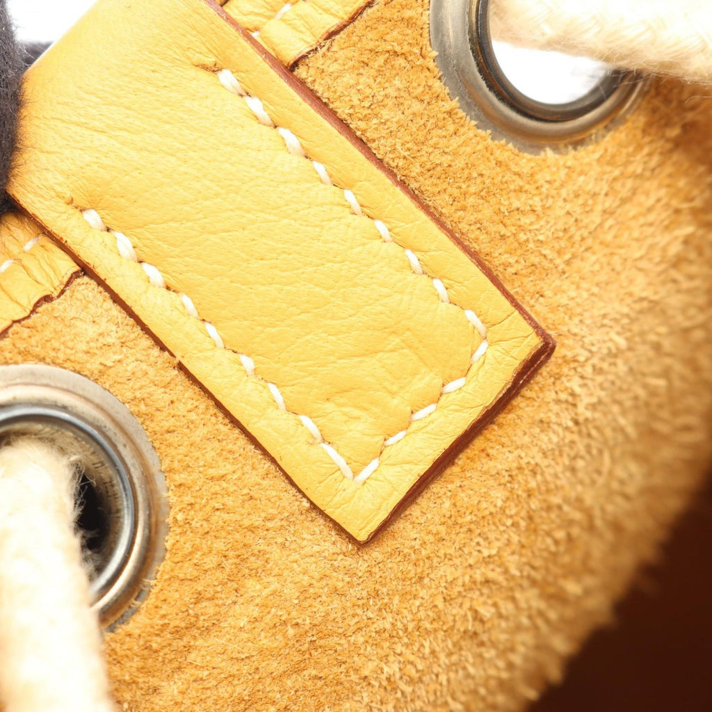 Hermes Shoulder Bag Lunch Natural Sable Leather — view 5