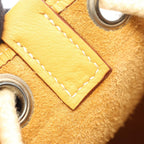 Hermes Shoulder Bag Lunch Natural Sable Leather — view 5