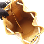 Hermes Shoulder Bag Lunch Natural Sable Leather — view 3