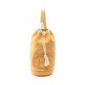 Hermes Shoulder Bag Lunch Natural Sable Leather