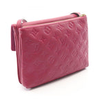 Louis Vuitton Shoulder Bag Gray Leather — view 2