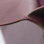 Hermes Briefcase Kelly Depeche 34 Violet Leather — view 8