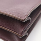 Hermes Briefcase Kelly Depeche 34 Violet Leather — view 7