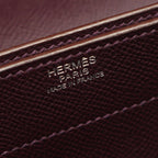 Hermes Briefcase Kelly Depeche 34 Violet Leather — view 5