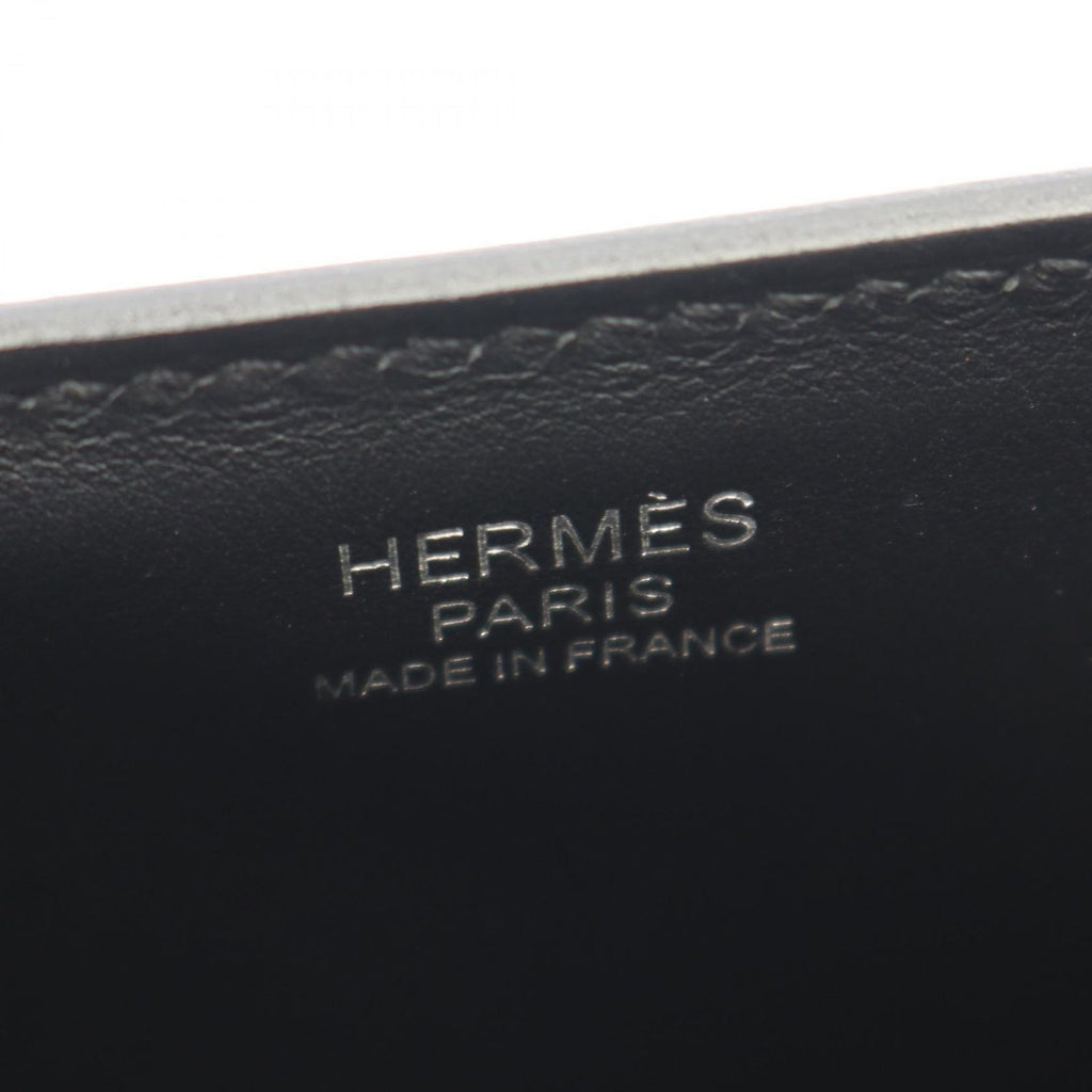 Hermes Shoulder Bag Cab Kabash Black Leather — view 4