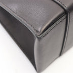 Hermes Shoulder Bag Cab Kabash Black Leather — view 6